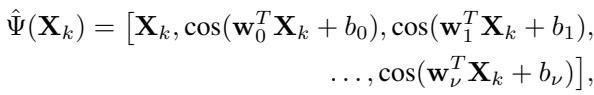 Fourier Feature Lifting Function