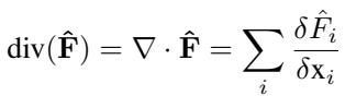 Divergence Equation