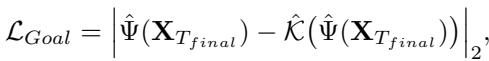 Goal Loss Function