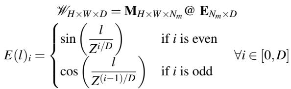 定义 WayObject Costmap 和路径长度的正弦编码的公式。