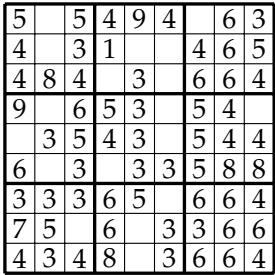 Figure 6b: The tokenized <code>z_H</code> (the answer <code>y</code>). It closely matches the correct solution.