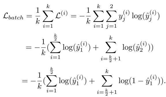 Cross-Entropy Loss Equation.