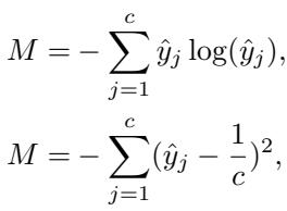 Entropy and L2 Norm Equations.