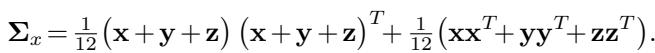 Closed-form expression for Sigma_x.
