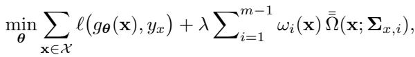 The final loss function.