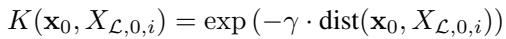 Equation 5: Kernel Function