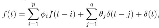 Classical ARMA Equation