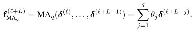 MA Update Equation