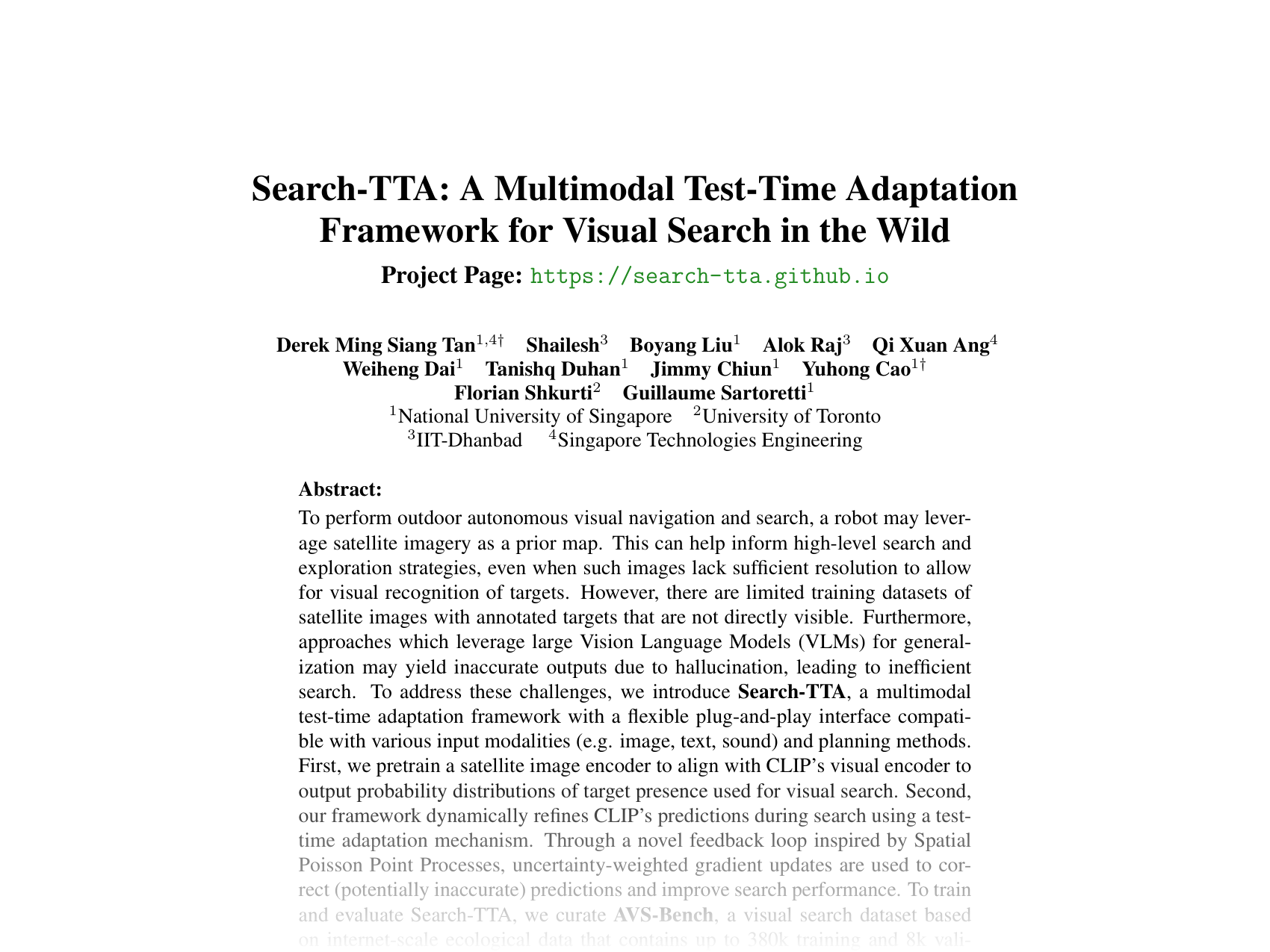 [Search-TTA: A Multimodal Test-Time Adaptation Framework for Visual Search in the Wild 🔗](https://openreview.net/pdf?id=iVbCWUDyBF)