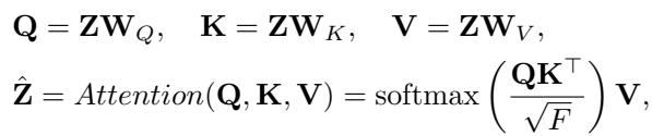 Transformer Attention Equation