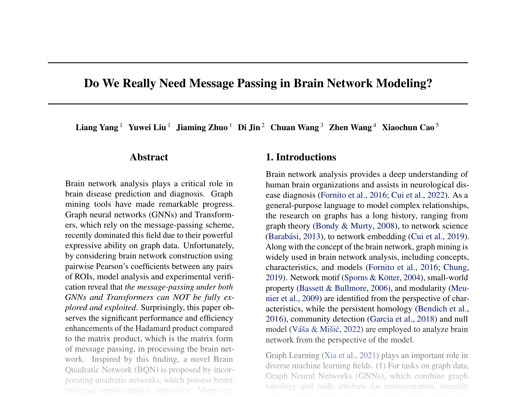 [Do We Really Need Message Passing in Brain Network Modeling? 🔗](https://openreview.net/pdf?id=KRosBwvhDx)