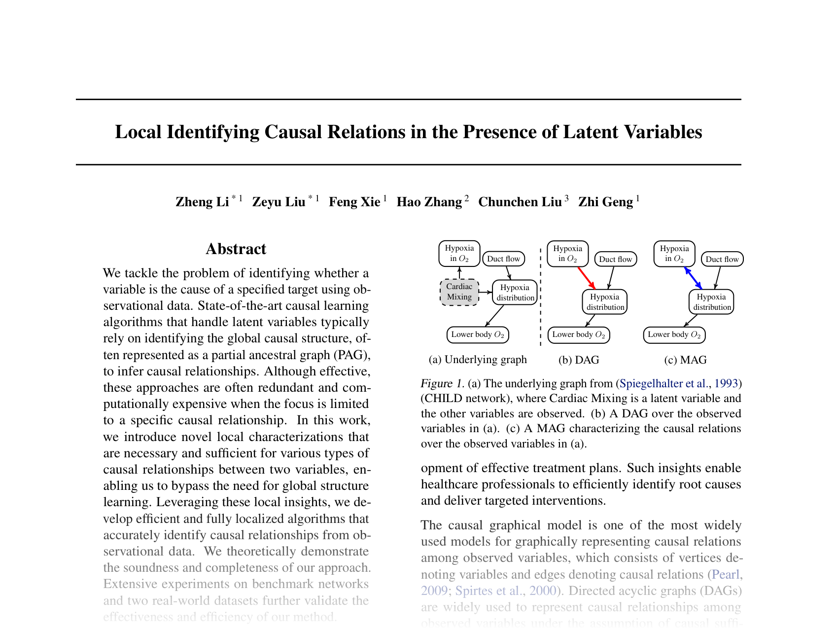 [Local Identifying Causal Relations in the Presence of Latent Variables 🔗](https://openreview.net/pdf?id=O6q2BHK1BL)