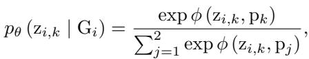 Equation for prototype-based contrastive learning.