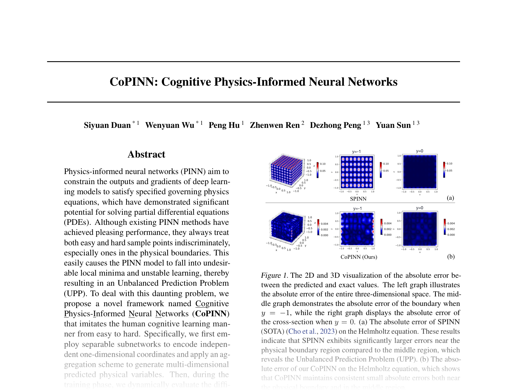 [CoPINN: Cognitive Physics-Informed Neural Networks 🔗](https://openreview.net/pdf?id=4vAa0A98xI)