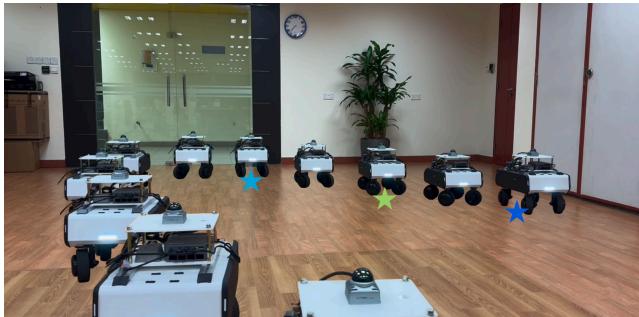 Locomotion in a real-world environment.