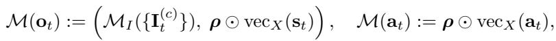 Equation for the unified mirroring operator
