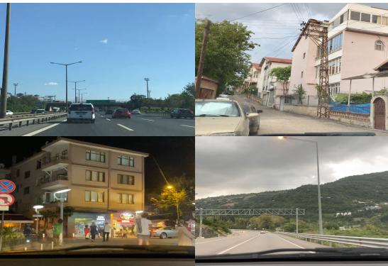 Figure 2: Examples from the RoadNet dataset showing diverse environments and weather.