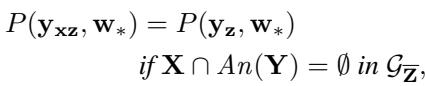 Equation for Rule 3: Exclusion.