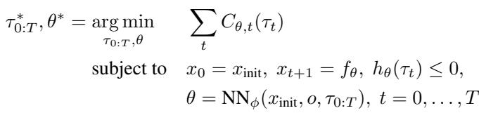 联合优化问题公式。