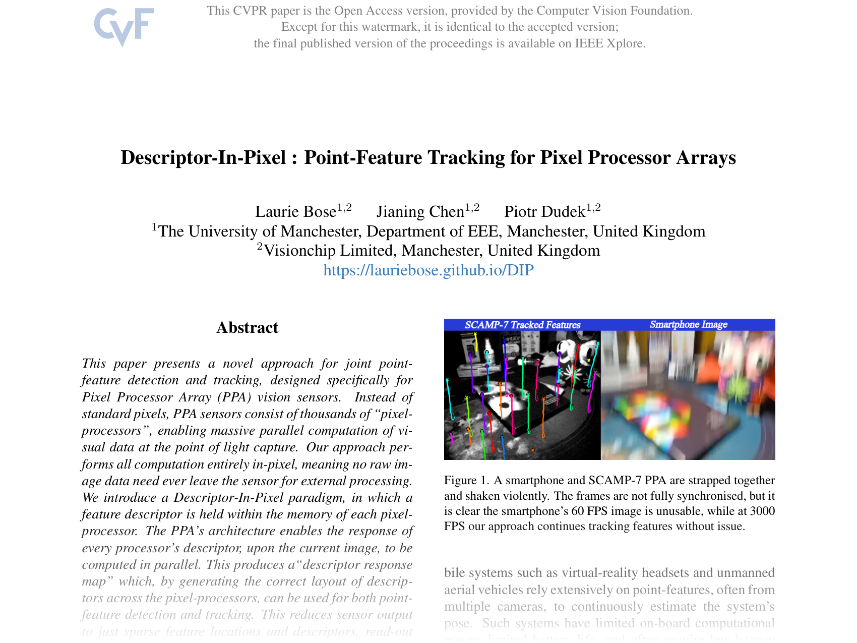 [Descriptor-In-Pixel : Point-Feature Tracking for Pixel Processor Arrays 🔗](https://openaccess.thecvf.com/content/CVPR2025/papers/Bose_Descriptor-In-Pixel__Point-Feature_Tracking_For_Pixel_Processor_Arrays_CVPR_2025_paper.pdf)