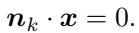 Equation 12: Orthogonality constraint between the null vector and the spectral vector.