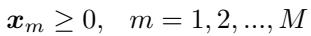 Equation 17: Non-negative constraint.