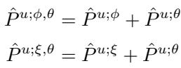 Equation for ensembling pseudo-labels.