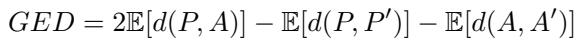 GED Equation.