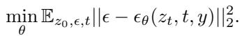 Equation 1: LDM Loss Function