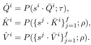 Equation for Weighted Pooling