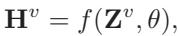 Equation 12: Cluster assignment probability.