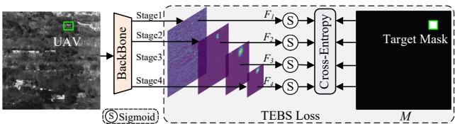 Figure 3: Calculation of the TEBS loss.