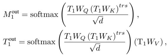 Equation for Within-Group Attention