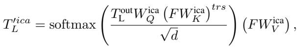 Equation for Image-Conditional Attention