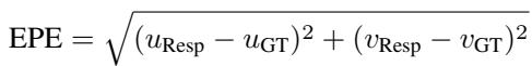 Equation for EPE