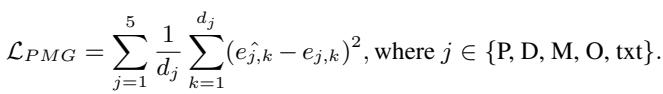 Equation for Pseudo Modality Generation Loss