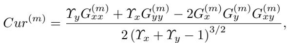 Curvature Equation