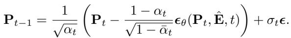 Equation 8. The sampling process during inference.