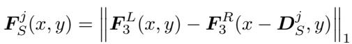 Equation for Flow Residual Map calculation.