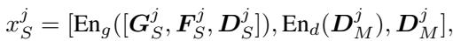 Equation for Stereo Condition vector.