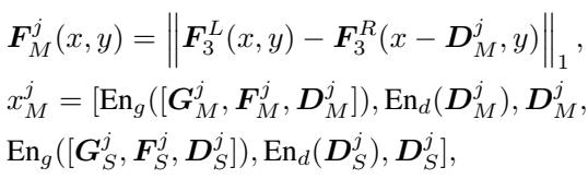 Equation for Mono Guided Refinement and condition vectors.