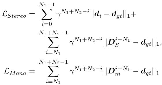 Equation for the Loss Function.