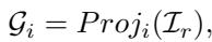 Equation for Global Embedding.