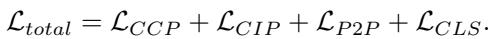 Total Loss Equation.