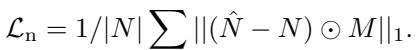 Equation 10: Normal prior loss.