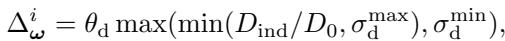 Equation 16: Depth-aware perturbation for numerical stability.