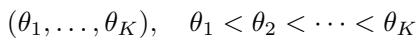Equation 4: The set of control points for the spline.