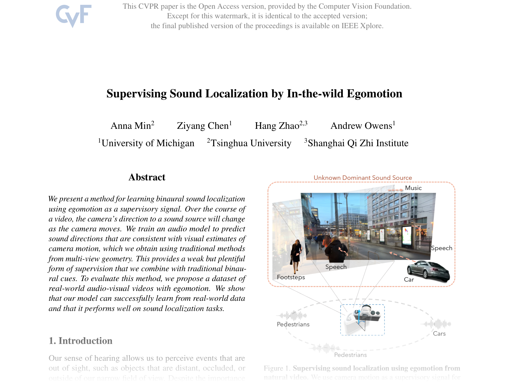 [Supervising Sound Localization by In-the-wild Egomotion 🔗](https://openaccess.thecvf.com/content/CVPR2025/papers/Min_Supervising_Sound_Localization_by_In-the-wild_Egomotion_CVPR_2025_paper.pdf)