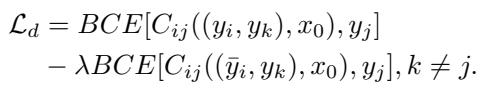 Equation 2: Causal Effect Loss function