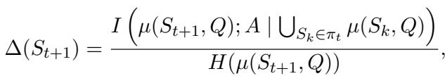 Equation 2: The formula for Normalized Information Gain.